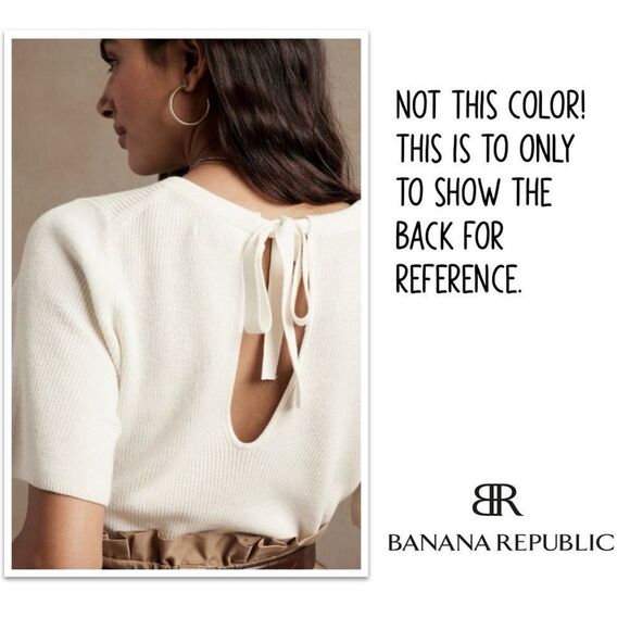 Banana Republic Knit Sweater Top - Picture 2 of 9